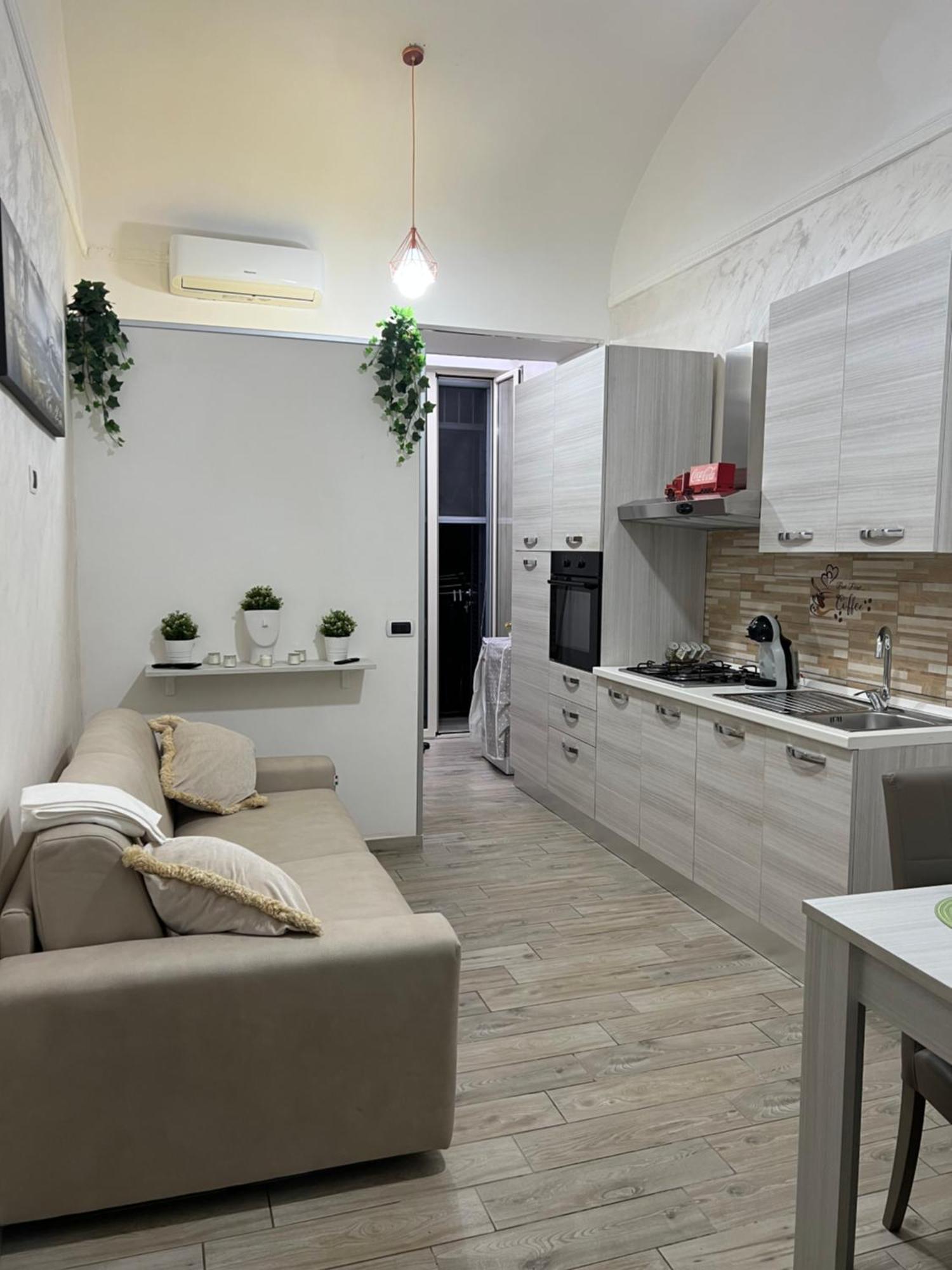 Ferienwohnung El Pibe De Oro Neapel Exterior foto