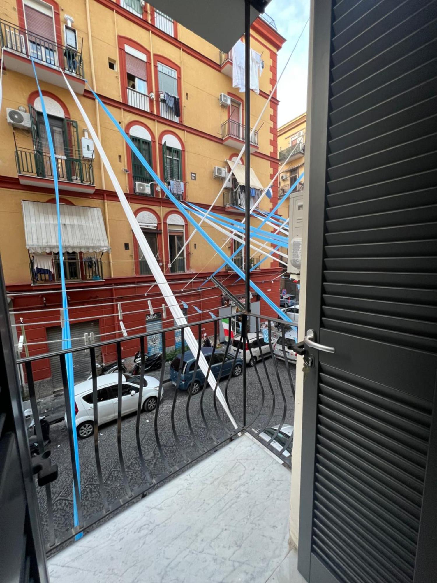 Ferienwohnung El Pibe De Oro Neapel Exterior foto