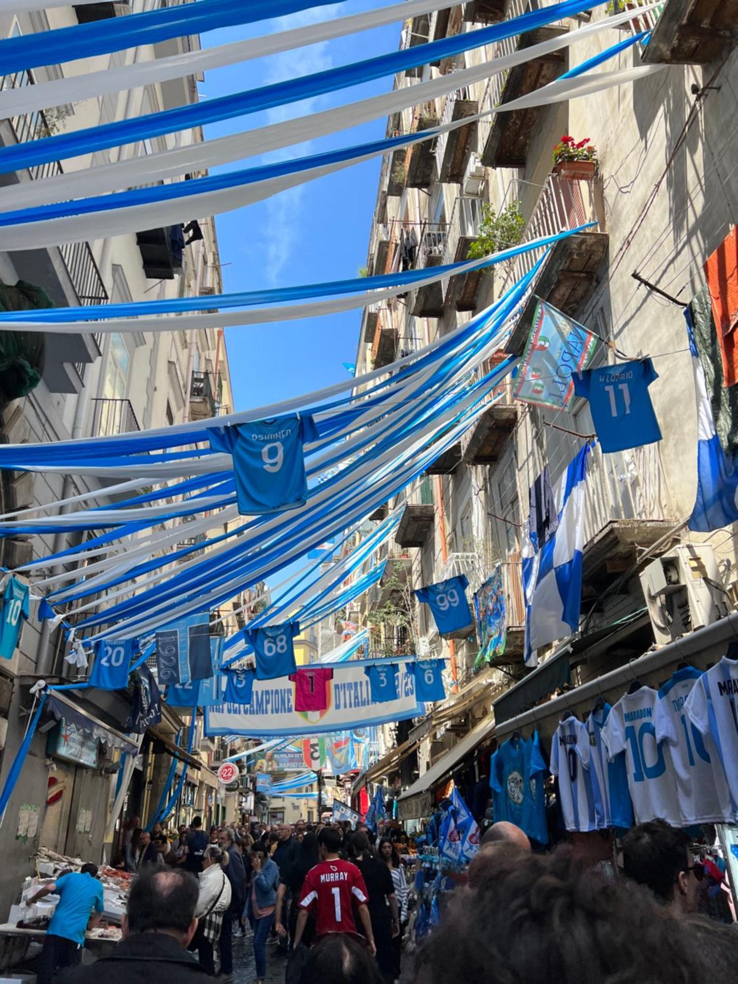 Ferienwohnung El Pibe De Oro Neapel Exterior foto